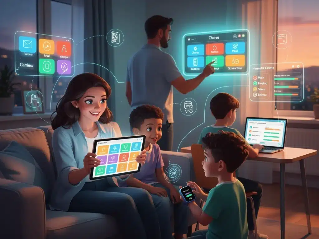 2026’s Top Family Apps: Streamlining Parental Tasks by 20% – Comparison & Analysis