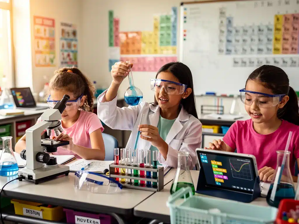 STEM Education for Girls: 8% Federal Funding Boost in 2026