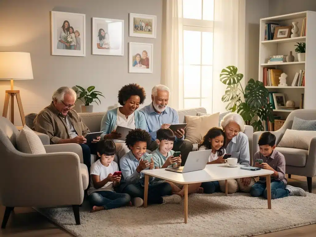 Grandparenting in the Digital Age: Bridging the Gap with Tech Solutions