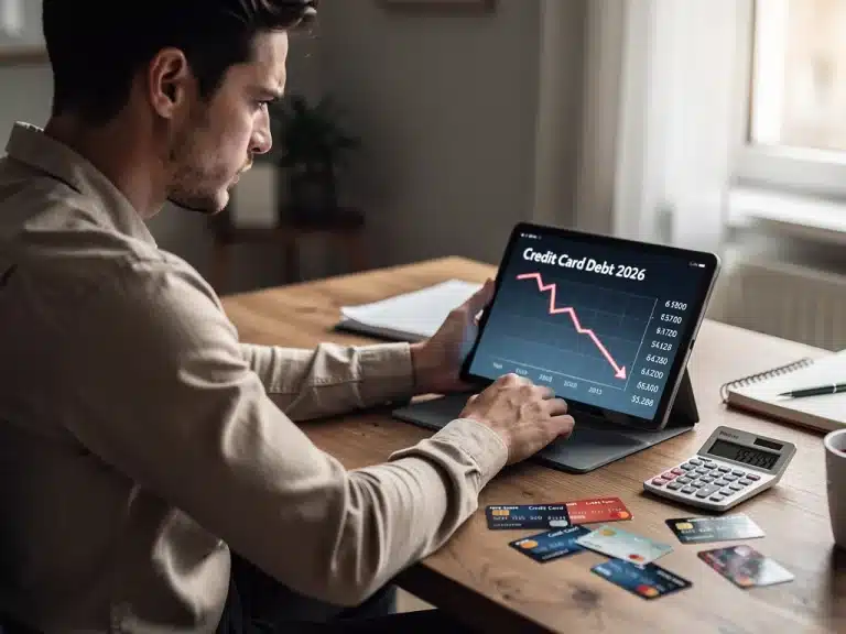 Reducing Credit Card Debt: 6-Month Plan to Pay Off $5,000