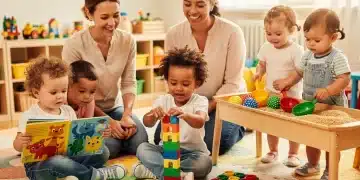 Early Childhood Development 2026: Boost Cognitive Skills by Age 3 Toddlers engaging in cognitive development activities