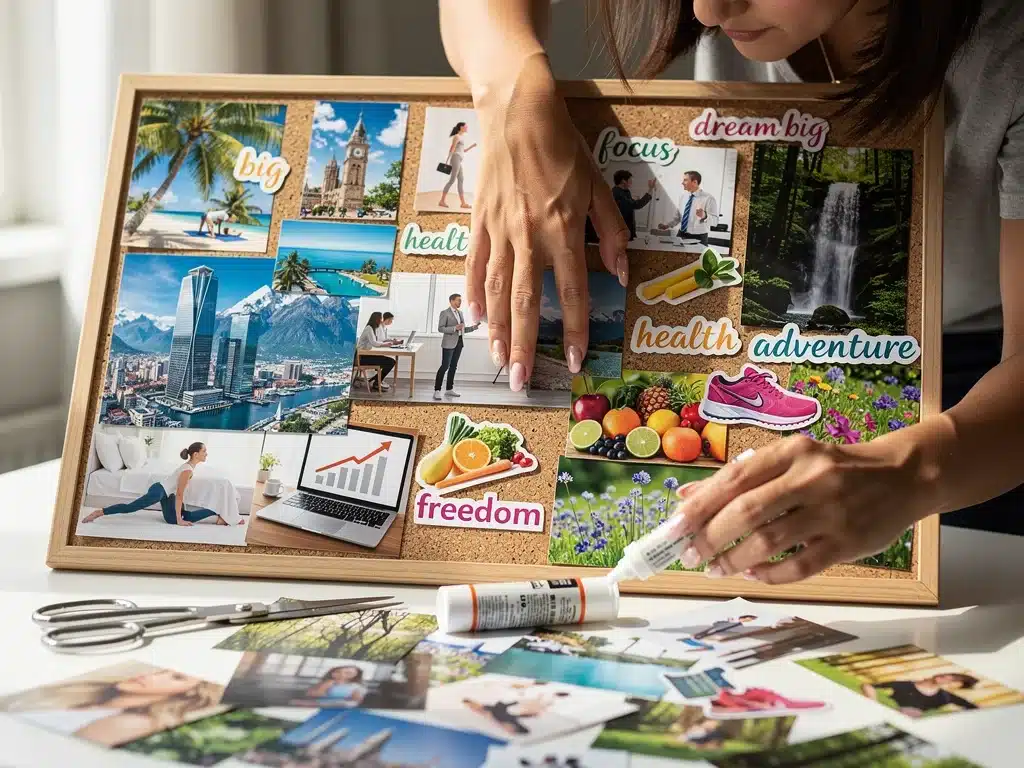 Creating Your Vision Board: Step-by-Step Guide to Manifesting Dreams