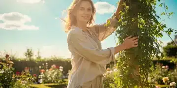 From Overwhelmed to Empowered: 4-Week Guide to Setting Boundaries Woman finding peace through boundary setting