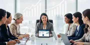 Diverse women entrepreneurs collaborating on a business plan, symbolizing increased federal grant opportunities in 2026.