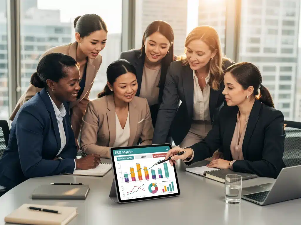 ESG Investing for Women: Aligning Values & Financial Growth
