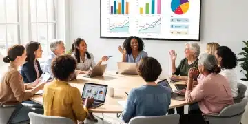 Financial Literacy Gap: National Program Targets 1 Million Women Diverse women learning financial literacy in a workshop