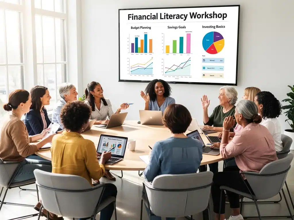 Financial Literacy Gap: National Program Targets 1 Million Women