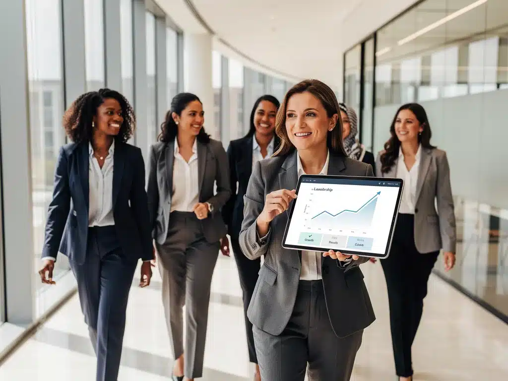 Women in Leadership: 30% Fortune 500 Board Representation by 2026