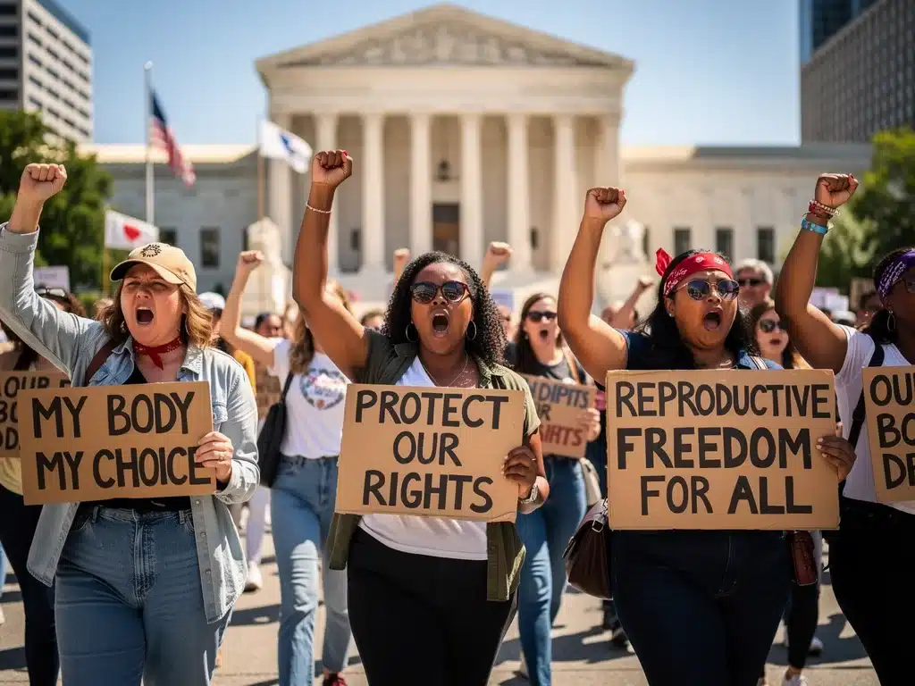 Reproductive Rights in 2026: Legal Challenges and Impact on US Women