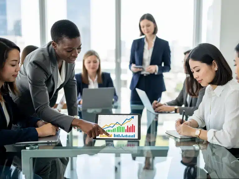 Professional women discussing smart tax planning strategies for 2026