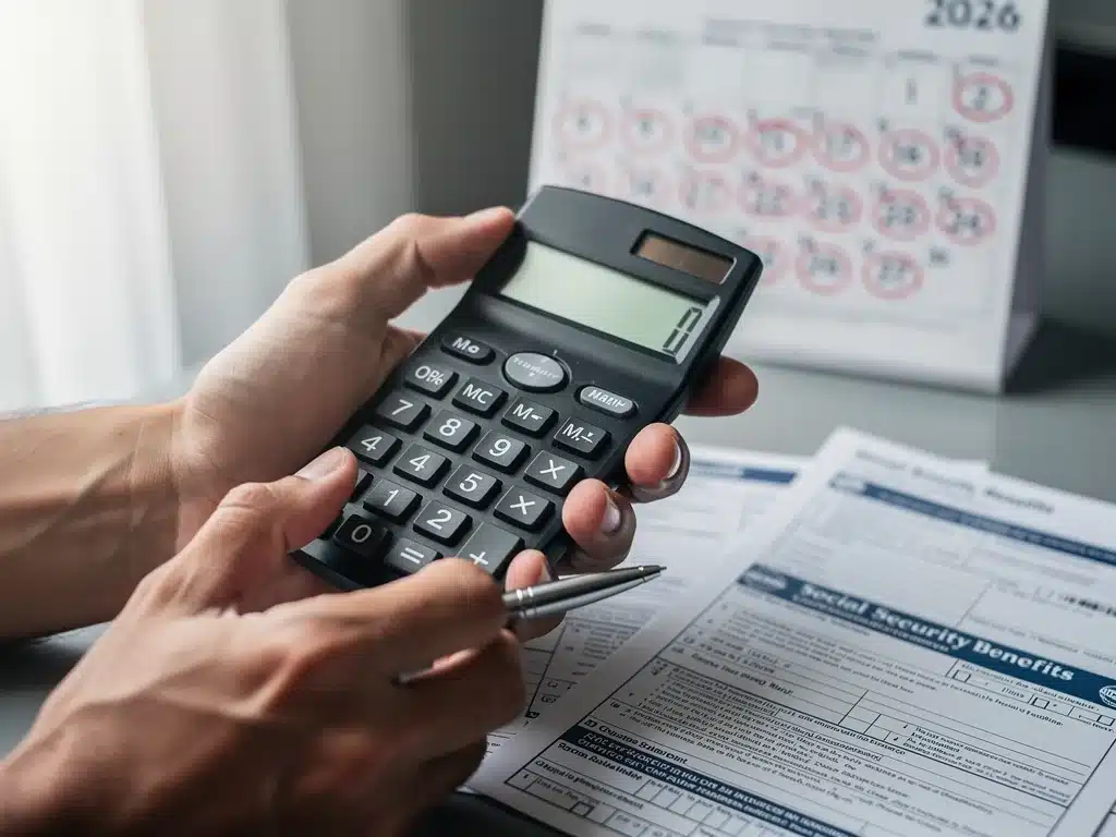 Calculating 2026 Social Security benefit adjustments for women