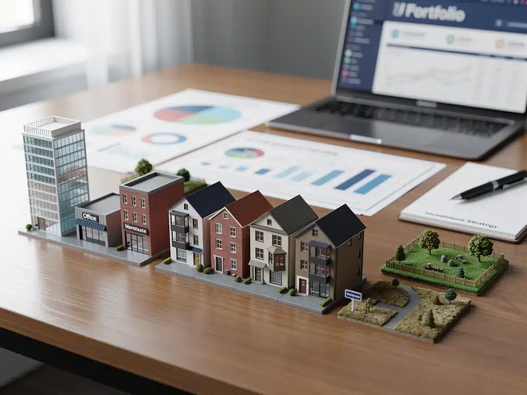 Diversified real estate investment portfolio models
