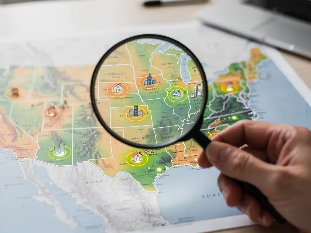Analyzing growth areas for real estate investment