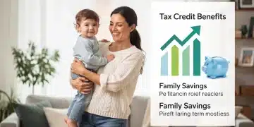 Mother and child smiling, representing savings from federal child care tax credits
