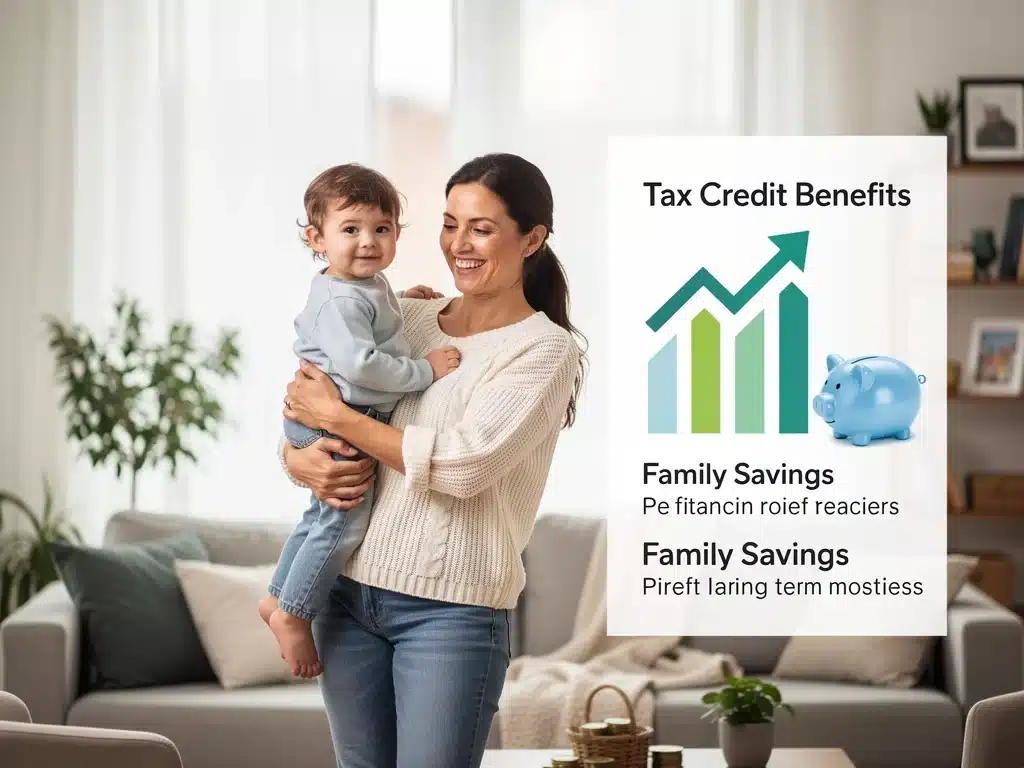 Federal Child Care Tax Credits 2026: A Mother’s Guide to 35% Savings
