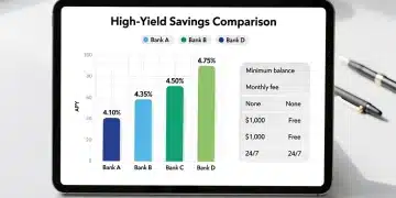 High-Yield Savings Accounts 2026: 4% APY & Beyond Infographic comparing high-yield savings account rates in 2026