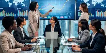 Women strategizing investments during 2026 Federal Reserve rate hikes