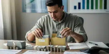 Financial planning tools and money stacks for emergency fund optimization