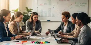 Women discussing student loan repayment options, financial planning